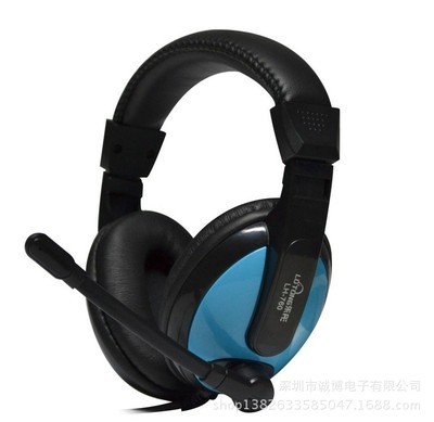 【批发耳机 乐彤LH-760 头戴式 高档 大耳套 耳机 电脑配件批发】价格,厂家,图片,耳机,深圳市诚博电子-